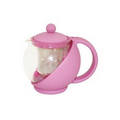 0.6 Liter Fuchsia Pink Coffee/Tea Press